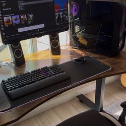 ENTIRE PC SET UP FOR SALE 
