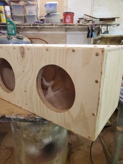 I Build Basic Subwoofer Boxes To Manufacture Specs IN EVERETT WA.