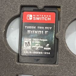 Turk Trilogy Nintendo Switch 