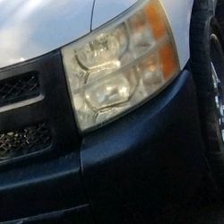 08 Silverado Headlights