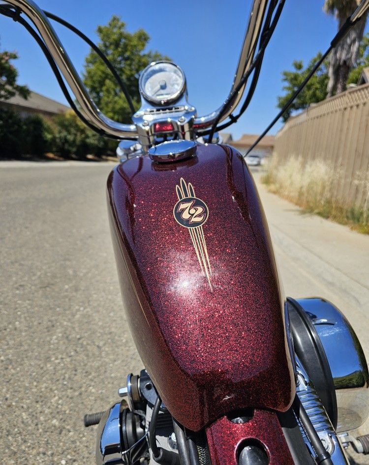 Harley Davidson Seventy-Two!!