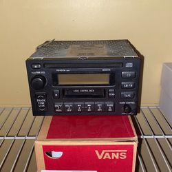 1991 Toyota Supra Radio