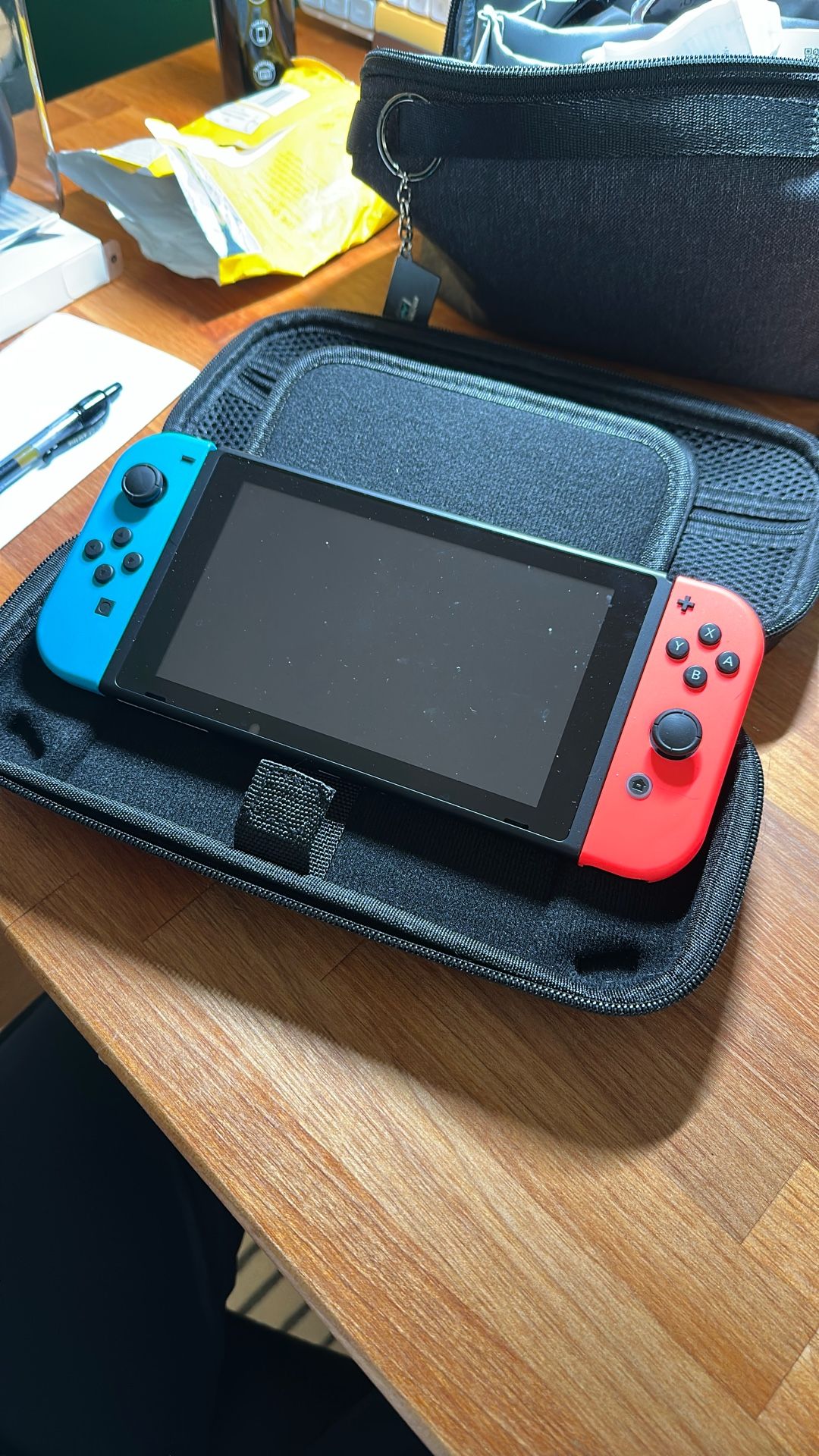 Nintendo switch + Case