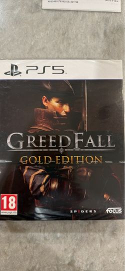 GreedFall Gold Edition PS5