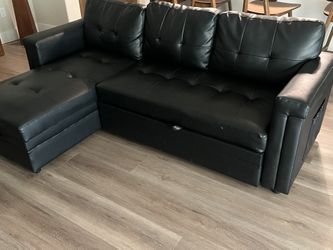 Sofa Bed Leather