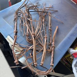 Horse Leather Whip 