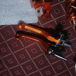 Dirt Bike Pegs And Levers