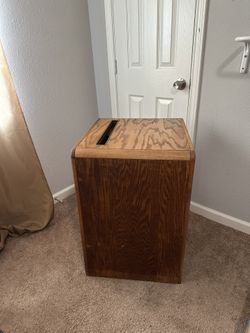 Wooden Computer Desk
