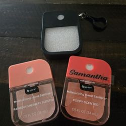 PERSONALIZED  HAND SANITIZER SET