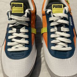 Puma Future Rider Play On Sneaker White/Orange