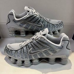 NIKE SHOX TL “WOLF GREY”