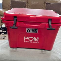 Yeti Cooler