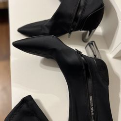 Thigh High Zara Booties 