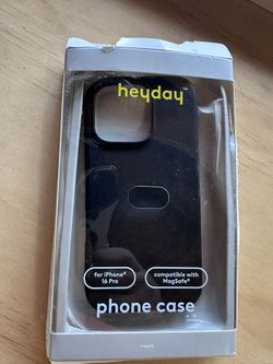iPhone 16pro Black Case 