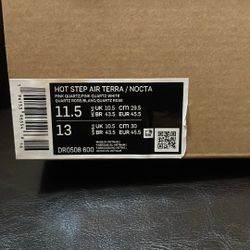 Nike Nocta Hot Step Air Terra 
