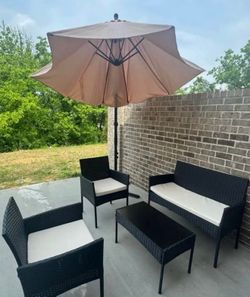 Furniture outside 4 pieces