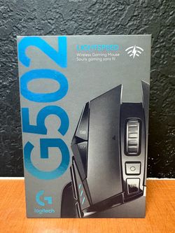Logitech - G502 Lightspeed Wireless Optical Gaming Mouse with RGB Lighting