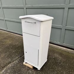 Elephant Trunk Parcel Drop Mailbox - Locking