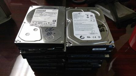 10 HD sata 1TB