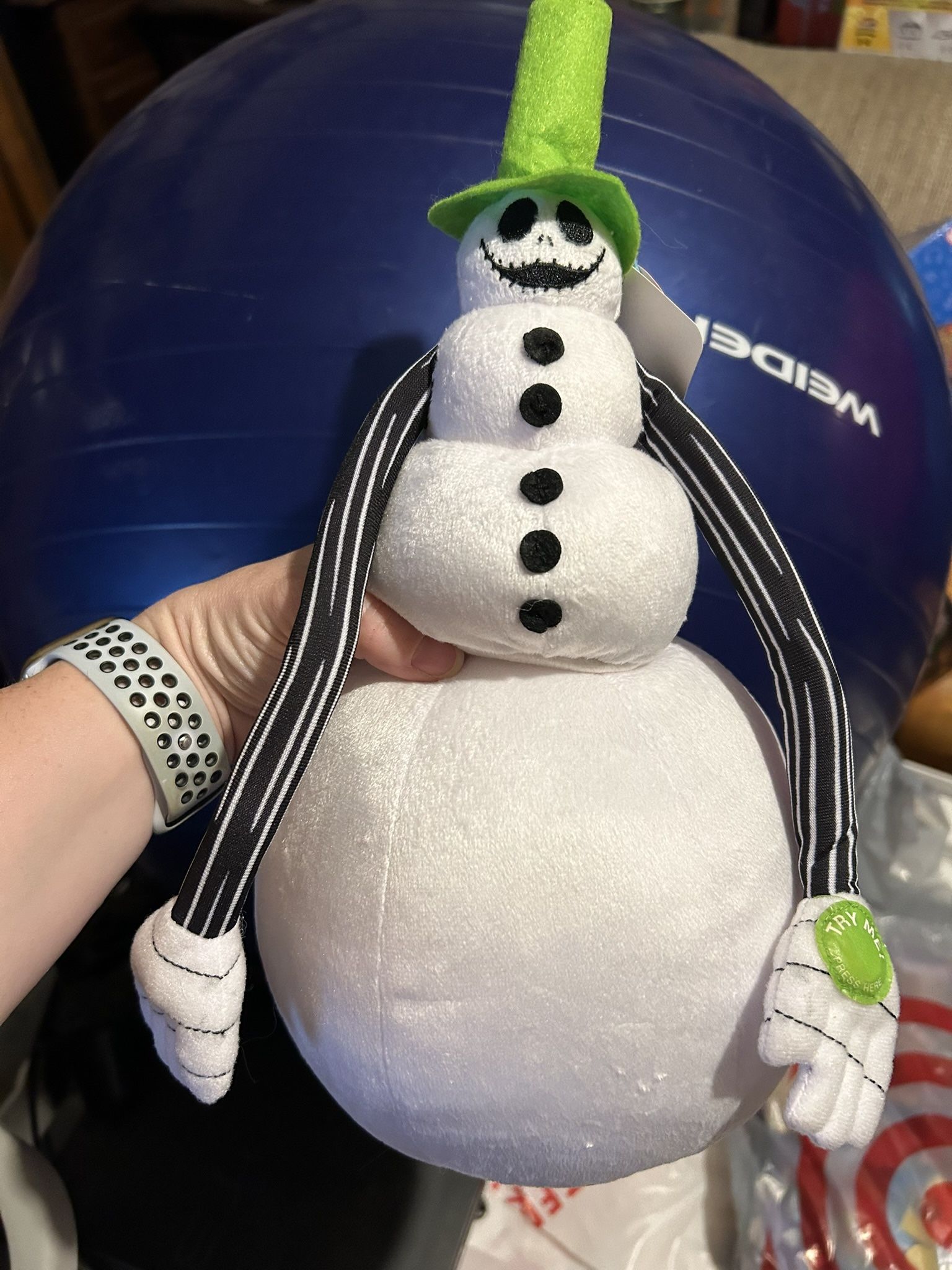 Disney NBC Nightmare Before Christmas Jack Snowman