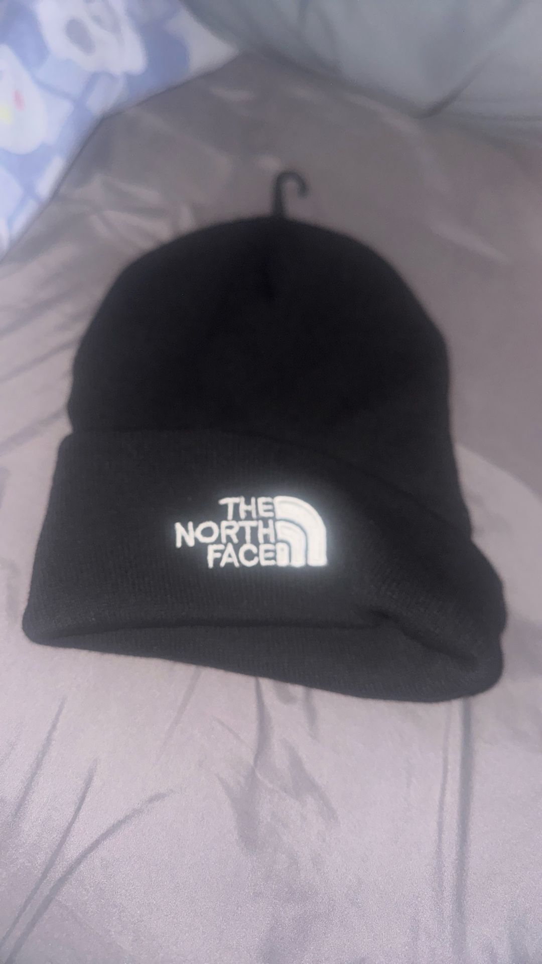 North face Black Beanie