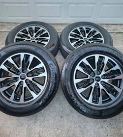 20" OEM Ford F-150 Wheels and Tires NEW CONDITION!