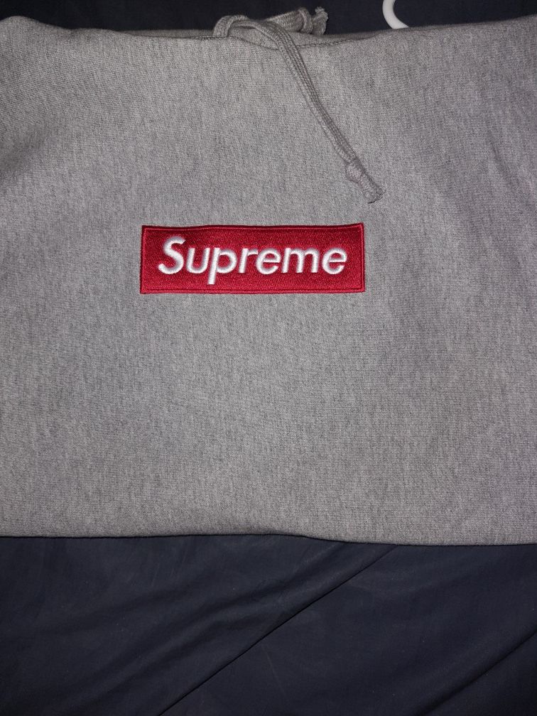 Supreme Bogo grey red