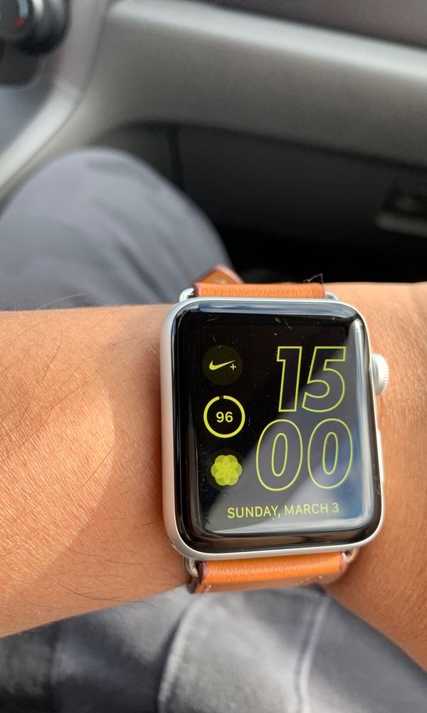 apple watch serie 3 release date