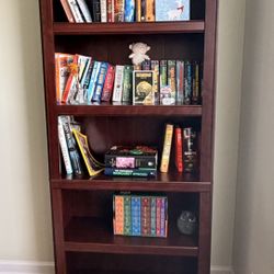Book Shelf (books Not Included)