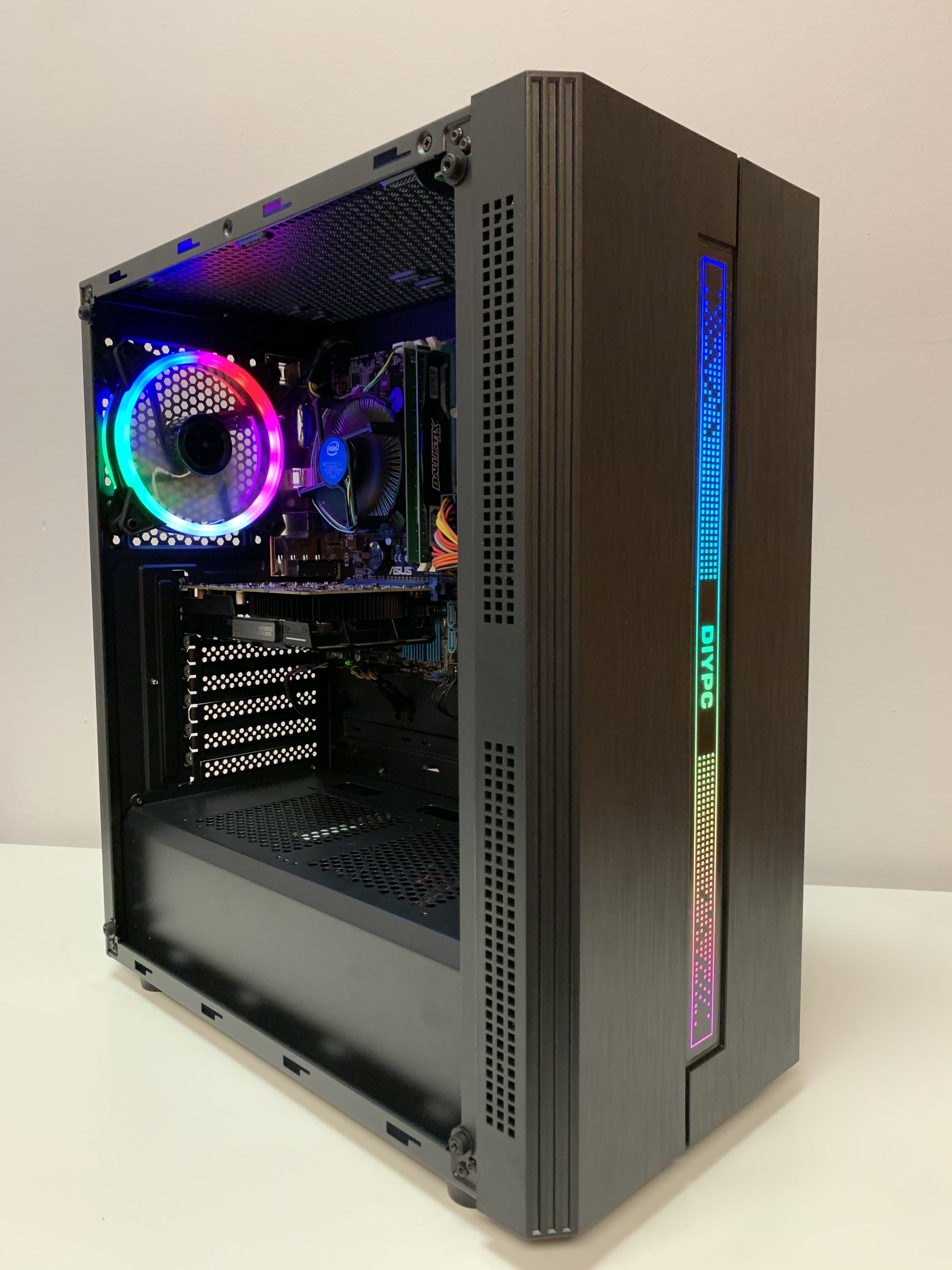 Gaming PC (Intel Core i5 & GTX 1050)