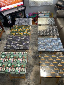 Custom tray tables
