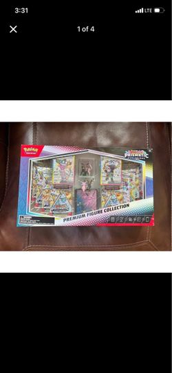 Prismatic figure pokemon
