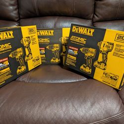 DEWALT AND MILWAUKEE FUEL 
