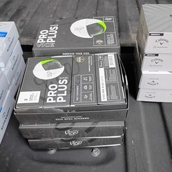  Golf Ball Haul. Vice Pro One, Callaway