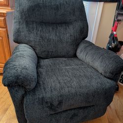 Black Recliner