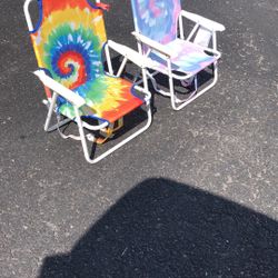 2   Kids chairs $10 each