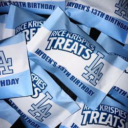 Dodgers Rice Krispies