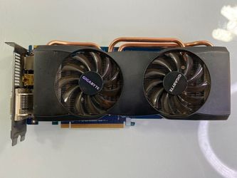 GIGABYTE Radeon HD 5850 1GB GDDR5 GPU Retro Gaming Video Graphics Card 