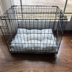 Foldable metal Pet Crate 