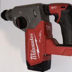 Milwaukee 2912-20 M18 Fuel 1" SDS Plus Cordless Rotary Hammer, Tool Only