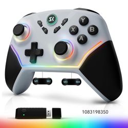 PC Controller with Hall Effect Joysticks