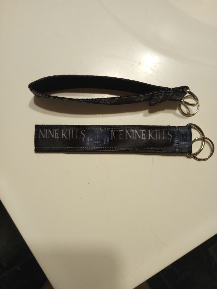 ICE NINE KILLS KEY CHAIN ( Wristlet Type)