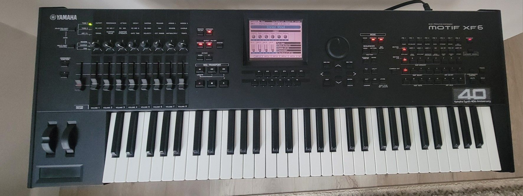 Yamaha FX 6