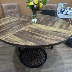 48 Inch Dining Table 