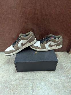 NIKE M:553558-200 JORDAN 1 LOW