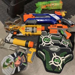 Nerf Guns & Assessories