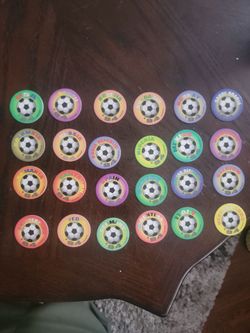 1994 Fifa World Cup POGS full set