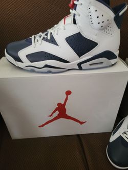 Jordan 6 🇺🇸 USA🇺🇸 size 10 & 10.5 (NO TRADES PRICE IS FIRM)