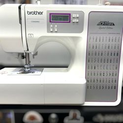 Brother CE8080PRW “ Project Runway” Limited Edition, Sewing Machine