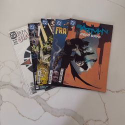 Random Lot Of Dc Comics